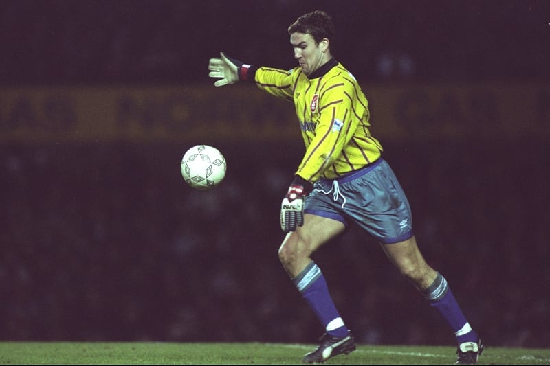 Crossley made over 300 appearances for Forest in 13 years with the club before enjoying spells with the likes of Middlesbrough, Fulham and Oldham Athletic. He also spent time as caretaker manager at Chesterfield and Notts County and is now a goalkeeper coach with The Spireites. 