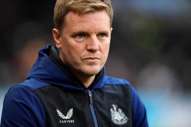 Which players will Eddie Howe name in his Newcastle United starting XI to face Burnley?