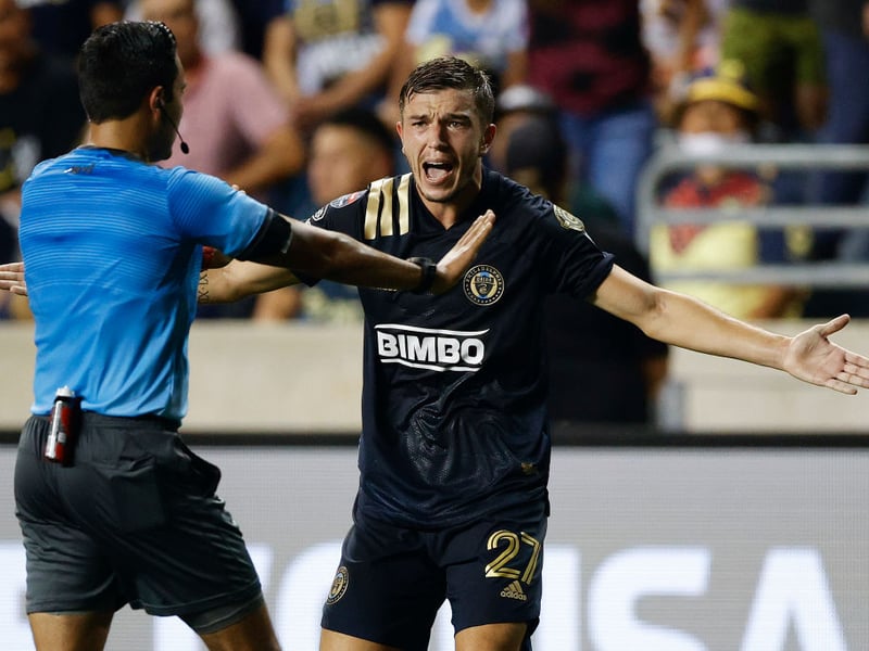 Burnley and Leeds United are amongst the clubs who are interested in signing Philadelphia Union left-back Kai Wagner in the upcoming transfer window. (Transfermarkt)