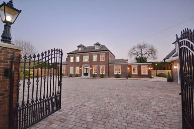 This stunning property is listed for £2.25 million. 