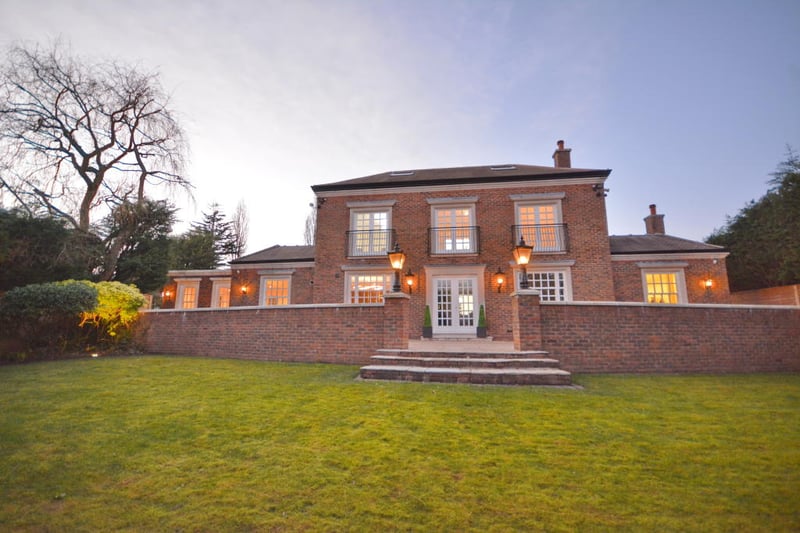 The house is located in Rainford, Merseyside. 