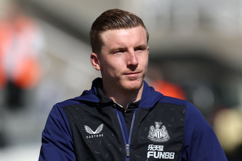 Targett is on loan at Newcastle United from Aston Villa - and could this be his last appearance in black and white? He’s been very good since January, but whether a permanent deal will be struck remains up in the air. 