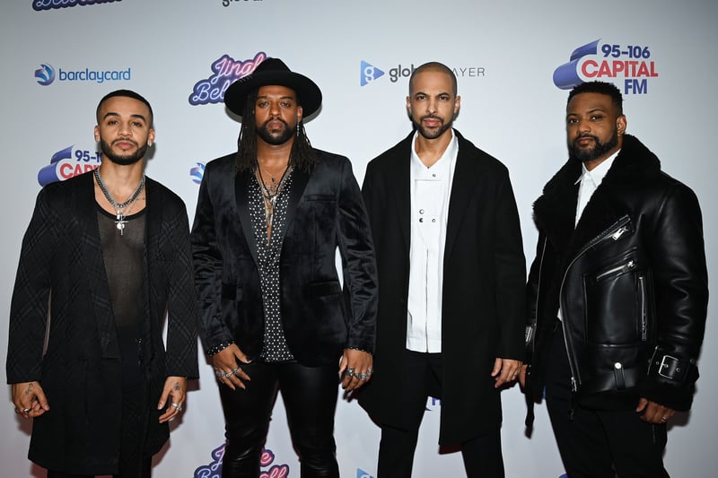 Known as one quarter of the band JLS, Aston (left) and his three other band members competed on ITV’s X Factor, where they were beaten to the winning spot by Alexandra Burke in 2008. However, after the show they went on to sell 2.3 million albums and 2.8 million singles in the UK and since re-united for their comeback tour last year.