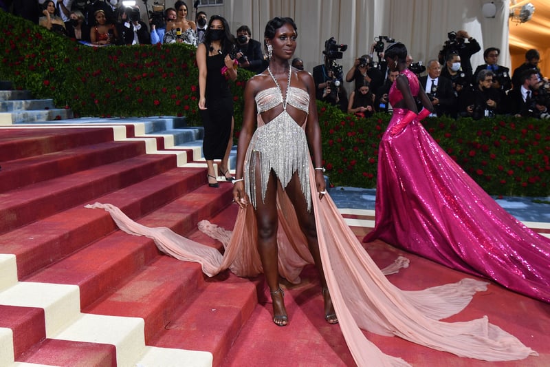 Jodie Turner-Smith (pictured at the 2022 Met Gala) is a model and actress. She starred in the american drama series The Last Ship, as well as the 2018 sci-fi Netflix drama Nightflyers. She was born in Peterborough to Jamaican parents in 1986 before moving to America as a child.