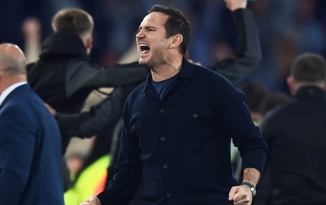 Everton manager Frank Lampard. Picture: Gareth Copley/Getty Images