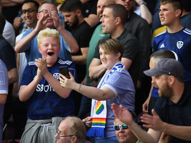 More good news filters through to Leeds United supporters as Newcastle United doubled their lead at Burnley