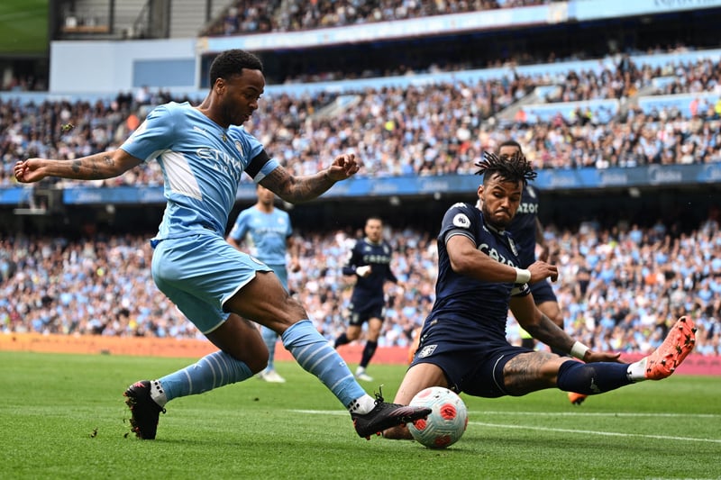 Set up Gundogan for his goal which kickstarted everything. Sterling looked good in the wide areas and was a threat with his runs in behind.