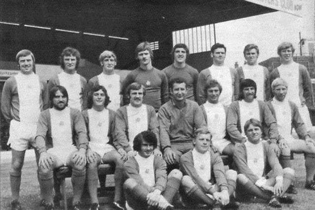 Birmingham team photo 1971/72.