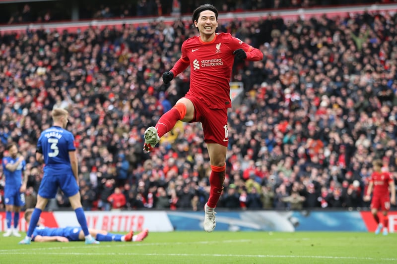 Leeds United are said to be preparing a move for Liverpool's Takumi Minamino this summer following their Premier League survival. The Reds are thought to have placed a £17 million price tag on the 27-year-old's head. (TEAMtalk)