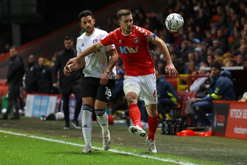 Another Pearce that has donned the captain’s armband. Jason Pearce was let go by Charlton after six years at the club.

After captaining Portsmouth, Bournemouth, Leeds and Wigan Athletic, he could be exactly what Rovers need.

He may turn 35-years-old in December but experience is needed in this division. 