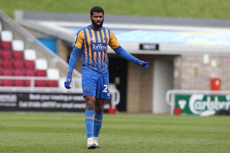 After three years of service to Shrewsbury Town, the Shrews decided to release captain Ethan Ebanks-Landell. 

The 29-year-old twice won League One with Sheffield United and Wolverhampton Wanderers. 

Limited to just 14 appearances this season however.