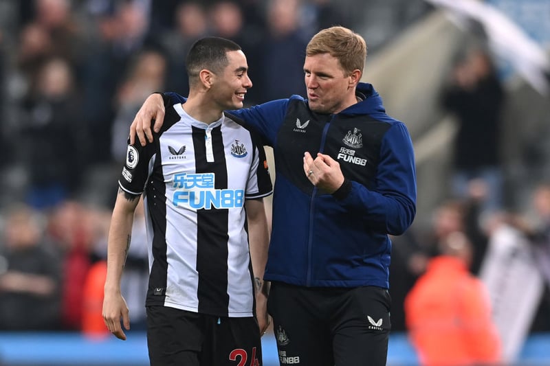 Only a few months was Almiron mentioned as a potential departure this summer. Now, after a run in the starting XI and THAT goal against Crystal Palace, maybe he does have a future at St James’ Park. 