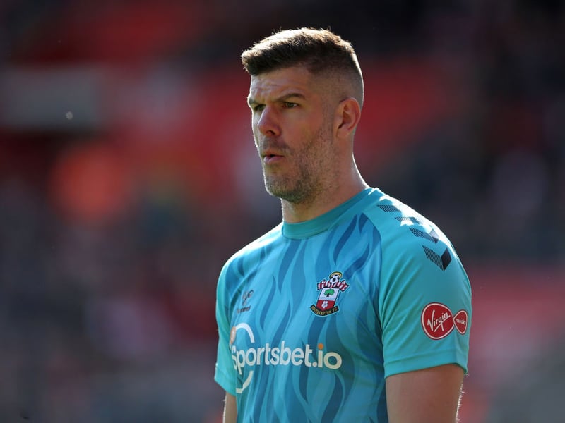 Tottenham are closing on a deal for Southampton goalkeeper Fraser Forster. (Various)