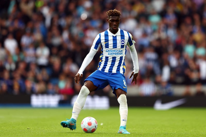 Brighton could be ‘willing to sell’ Aston Villa target Yves Bissouma this summer. (talkSPORT)