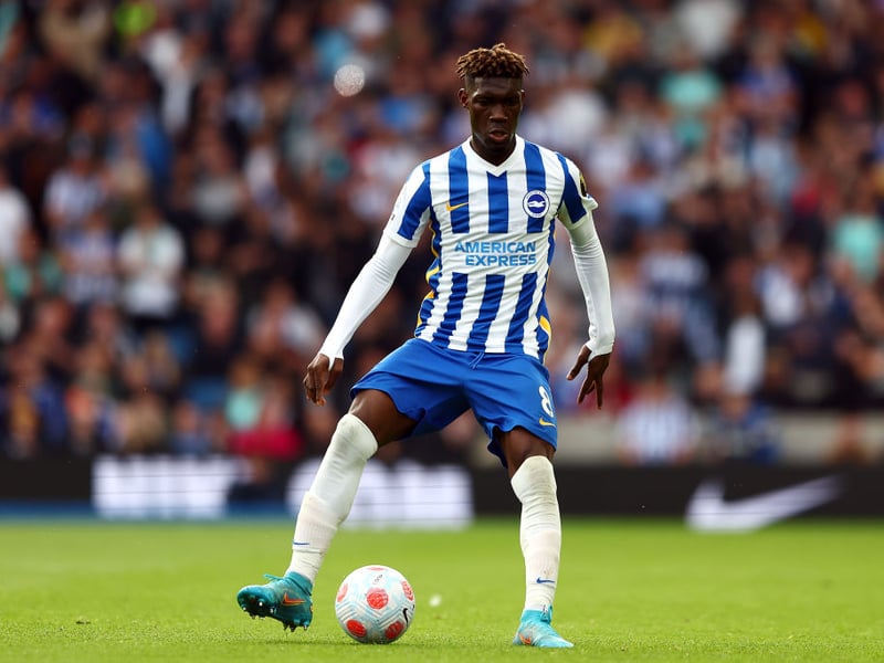Brighton could be ‘willing to sell’ Aston Villa target Yves Bissouma this summer. (talkSPORT)