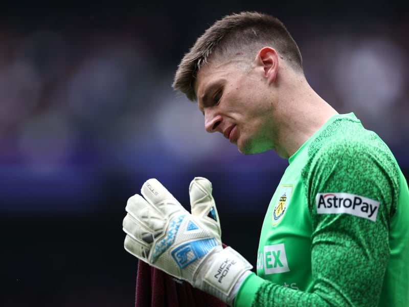 Fulham and West Ham have reportedly been told to pay £40 million to secure the services Burnley goalkeeper Nick Pope this summer. (The Sun)