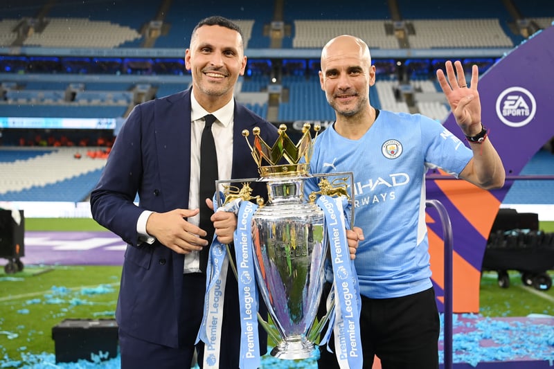 Last season’s title win was City’s fourth under the Catalan - making him the second-most successful manager in the competition.