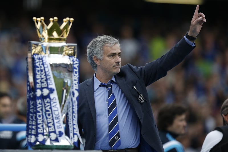 The current Roma boss guided Chelsea to three Premier League titles in two spells at the club.