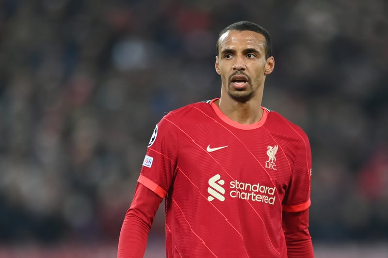 The defender had arguably his best season in his six years with Liverpool.