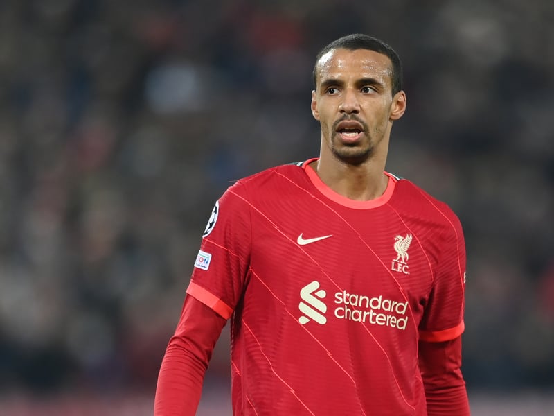 Often overlooked in the shadow of Virgil van Dijk, Joel Matip was the highest rated centre-back in the Premier League last season, according to the statistics with a score of 74.90. He ranks highly for progressive passes, passes into the final third, blocks, interceptions and tackles. 