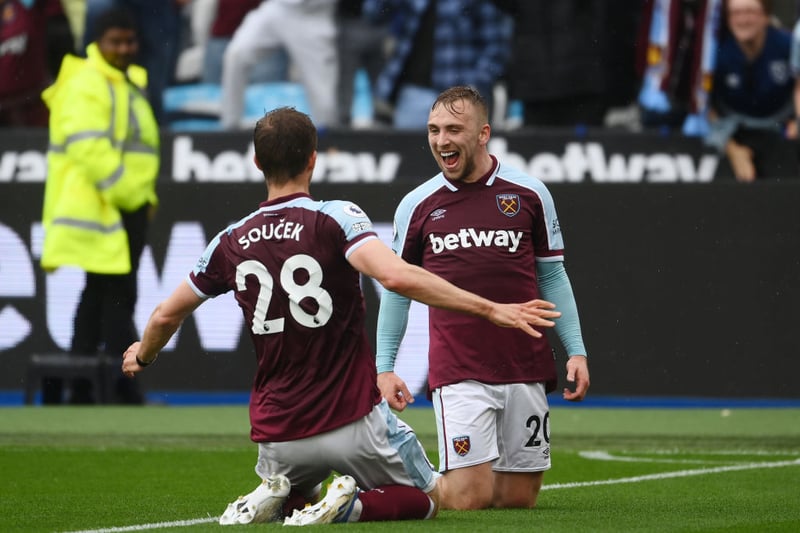 Betting company Betway remain West Ham’s sponsor. 