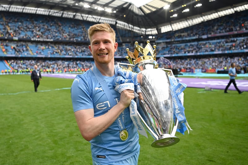 The Premier League and Sky Blues’ Player of the Year after a brilliant campaign last time out, not much needs to be said as to why the Belgian will maintain his spot in the best XI.