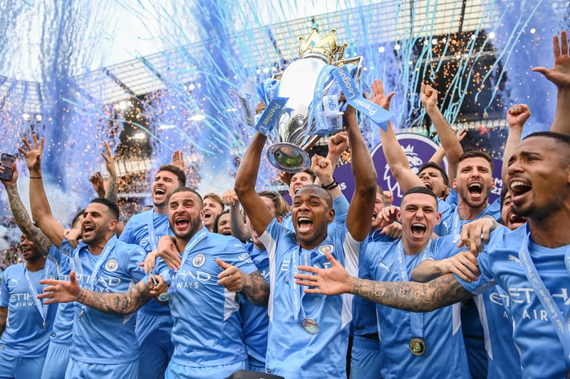 City lifted the title for a sixth time in 2022, finishing one point ahead of Liverpool, and making them the second-most successful team in the competition.