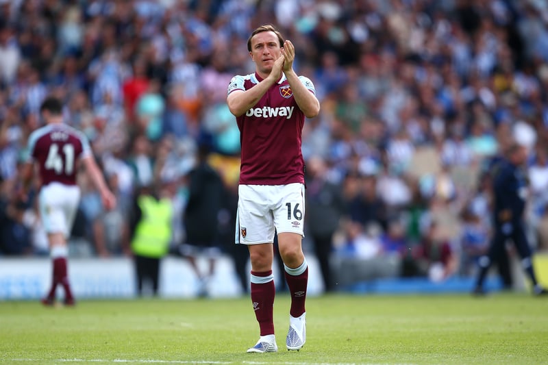The Hammers have already confirmed club legend Mark Noble will depart when his current deal comes to an end later this month.