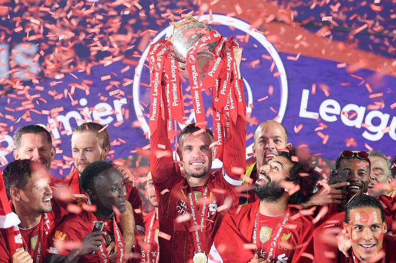 Jurgen Klopp’s side narrowly missed out on the record number of points in a Premier League season. However, lifting their first league title in 30 years.