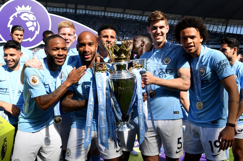 The Sky Blues hold the record for the most points (100) in a Premier League season when they won the title in 2018.