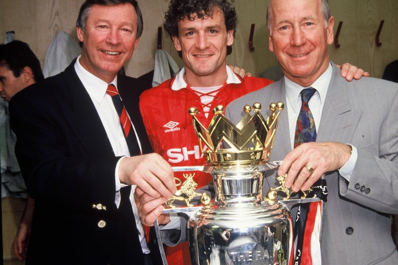 United’s second Premier League triumph saw them end the season with 92 points in 1994. 