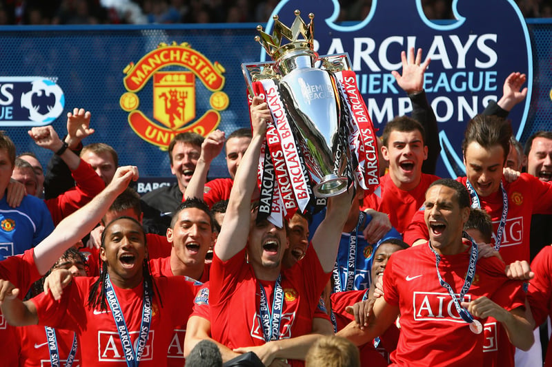 United stormed to the title in 2009 with a 16-point gap ahead of Liverpool at the end of the season.