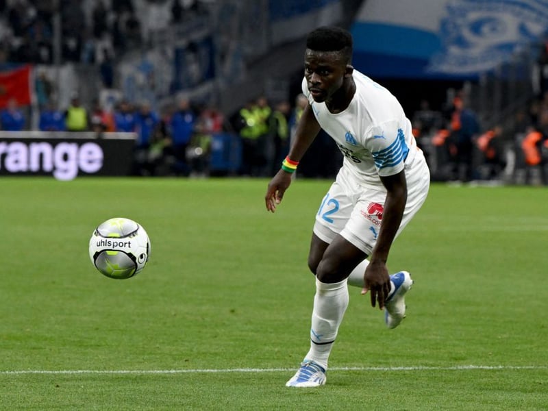 Crystal Palace have ‘looked’ at signing RC Lens midfielder Cheick Doucoure and Marseille striker Bamba Dieng. (Daily Express)