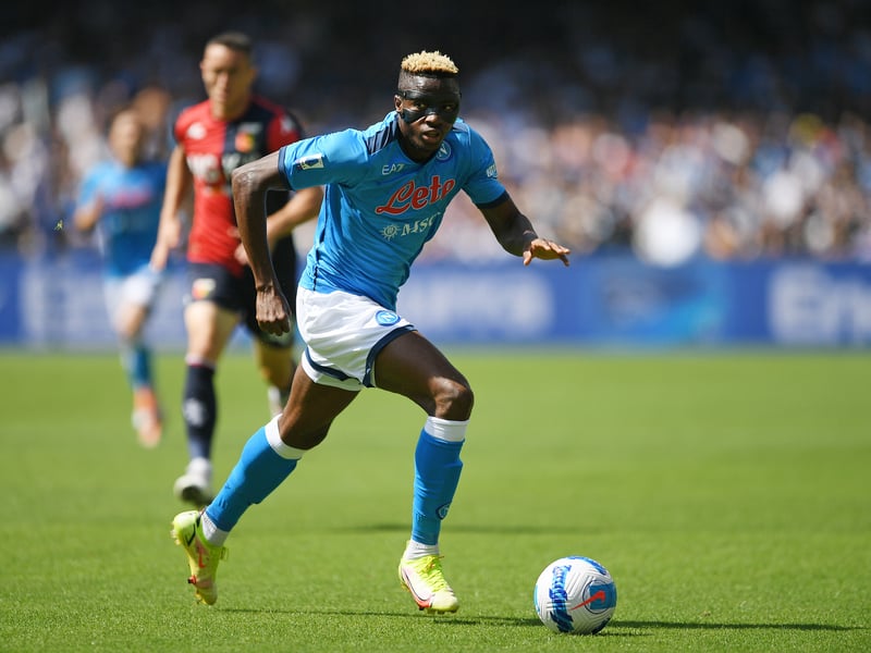 Arsenal have held talks over a move for Napoli striker Victor Osimhen as they continue their attempts to land Gabriel Jesus from Manchester City (GOAL)