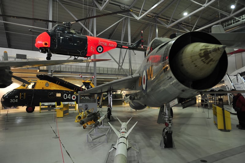 Cambridgeshire’s IWM Duxford is Europe’s largest air museum where visitors can walk through hangars used by those who served at RAF Duxford in WW2. 