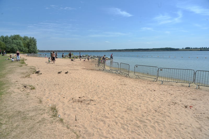 Pack a picnic and your bucket and spade and head to Rutland Water beach. Located at Rutland Water’s North Shore, Rutland Water beach provides 140 metres of sandy shoreline for you to paddle and swim in. It is seasonal and only operational in the summer months.