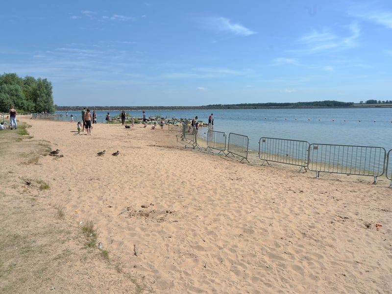 Pack a picnic and your bucket and spade and head to Rutland Water beach. Located at Rutland Water’s North Shore, Rutland Water beach provides 140 metres of sandy shoreline for you to paddle and swim in. It is seasonal and only operational in the summer months.