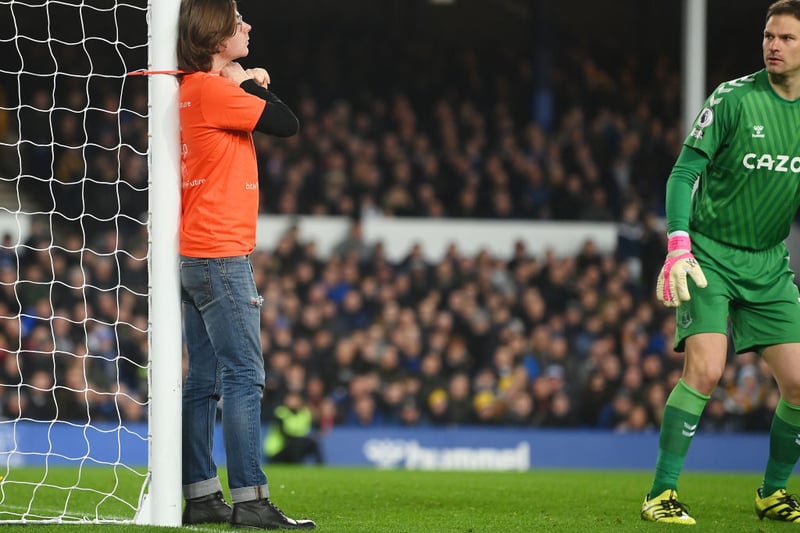 His goalscoring record may not be the most prolific, but when it comes to occupying space in and around the six-yard box, Louis McKechnie is a master. The protester divided opinion with his stunt earlier this season, but there is no denying that his criticism of our over-reliance on fossil fuels is a valid one.