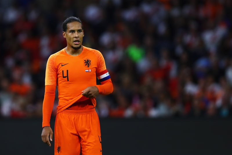 One of the biggest names in world football, Virgil van Dijk, represents the Netherlands and has made 46 appearances for his national team.