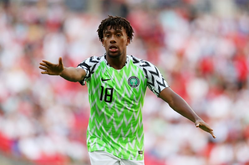A number of Nigerians in the Premier League chose to change nationalities to represent the Super Eagles including Alex Iwobi (Everton), Ademola Lookman (Leicester) and William Troost-Ekong (Watford).