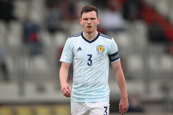 Scotland are captained by one of the Premier League’s best defenders, Andy Robertson. John McGinn (Aston Villa), Scott McTominay (Man United) and Kieran Tierney (Arsenal) are also all Scottish.