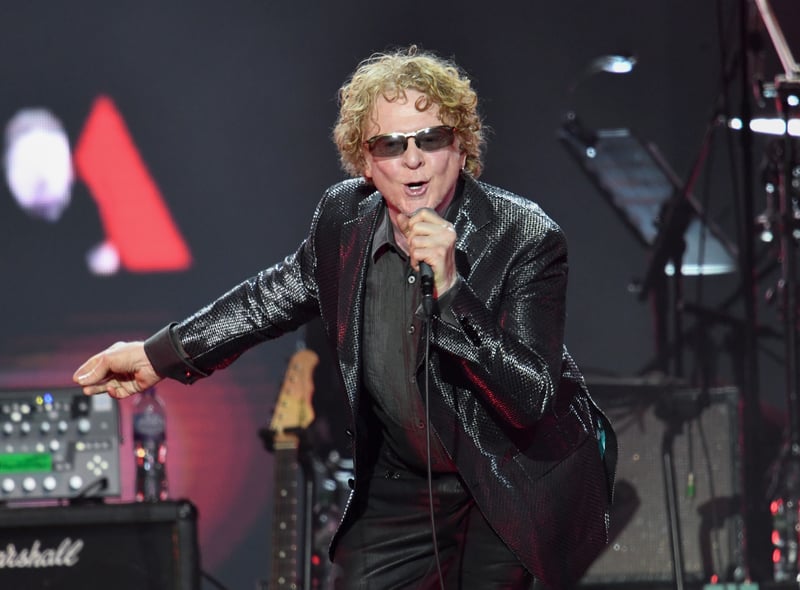 The singer and songwriter who achieved international fame in the 1980s as the lead singer of the pop band Simply Red was born in Manchester and raised in Denton. 