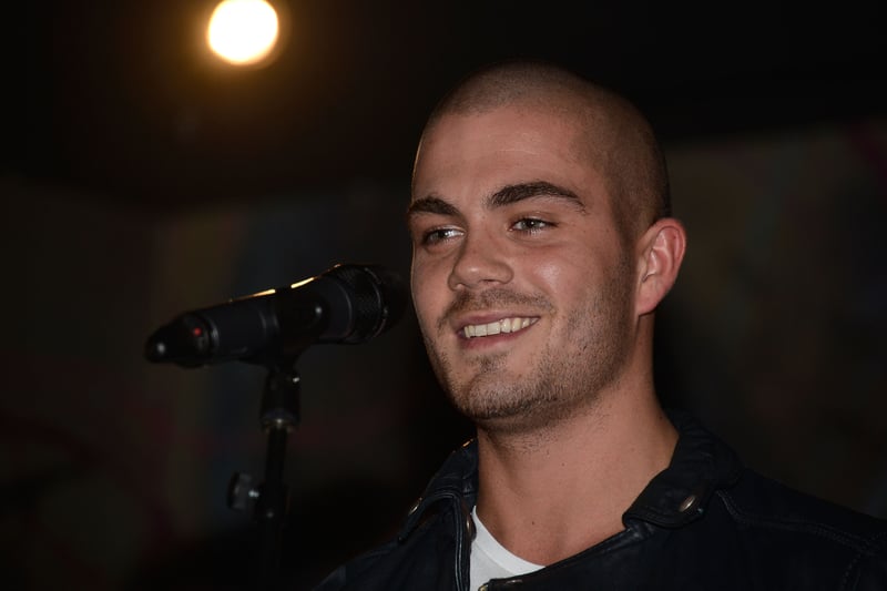 Max George, best known as the lead singer of the boy band The Wanted, was born and raised in Swinton and studied at Bolton School.