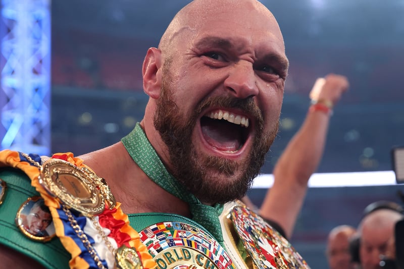 Two-time world heavyweight boxing champion Tyson Fury was born in the Wythenshawe area of Manchester and was raised in Styal.