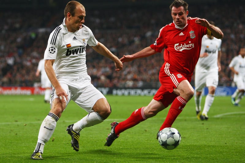 The former defender has featured in all three of Liverpool’s wins over Real Madrid (May 1981, February 2009, March 2009). Carragher is now well known for his Sky Sports punditry alongside Gary Neville.
