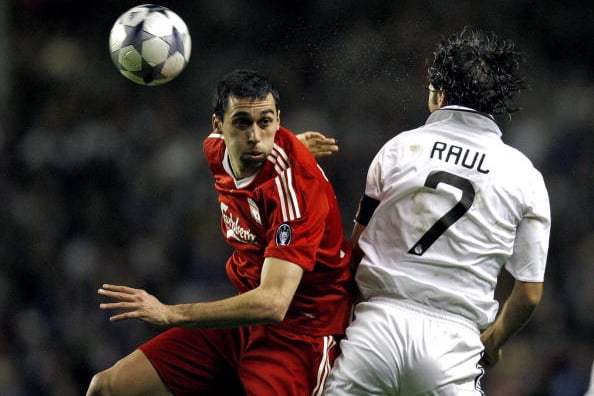 Arbeloa featured in the 4-0 win over his former team and went onto rejoin Los Blancos four months later.  The defender joined their backroom staff in 2020.
