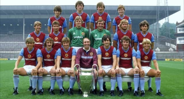 12 incredible pictures from Villa's 1982 European Cup win | BirminghamWorld