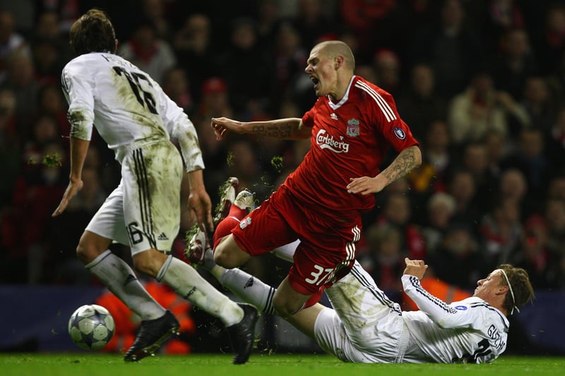 The Real Madrid victory came in Skrtel’s first season with Liverpool before he went onto remain with the club until 2016. The 37-year-old announced his retirement this month due to health concerns.