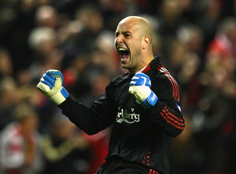 Reina continued his regular role in Liverpool’s starting line-up, half way through his time on Merseyside. The 39-year-old now plays for Lazio.