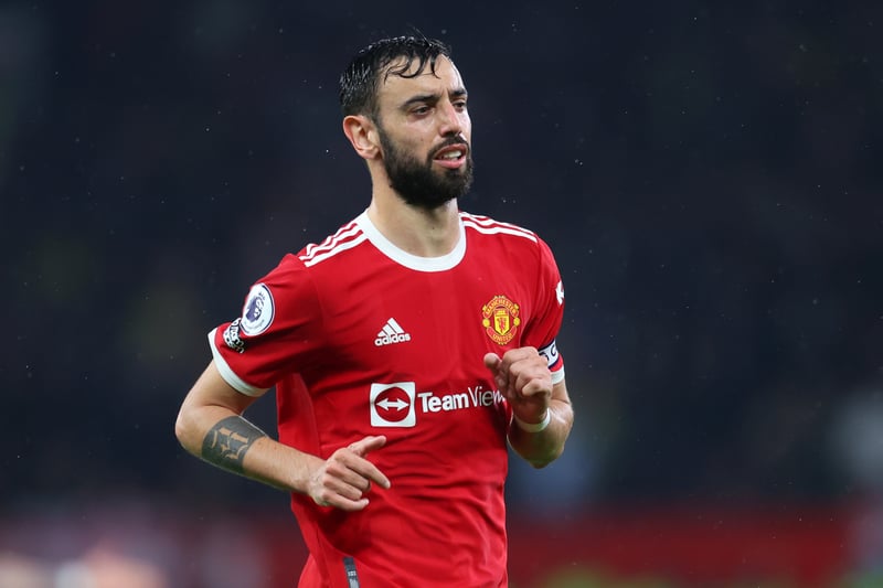 United’s second-highest scorer last season and a key man for their future goals, Fernandes is expected to start in his favoured no.10-role.